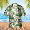 Your pet on a Hawaii shirt