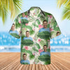 Your pictures on a customized Hawaii shirt